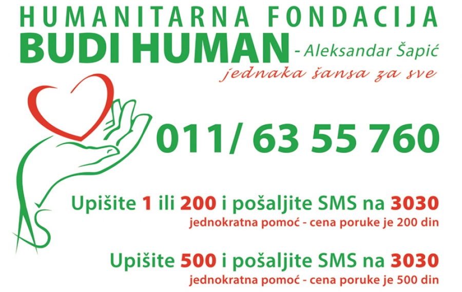 Humanitarna fondacija &quot;BUDI HUMAN&quot;