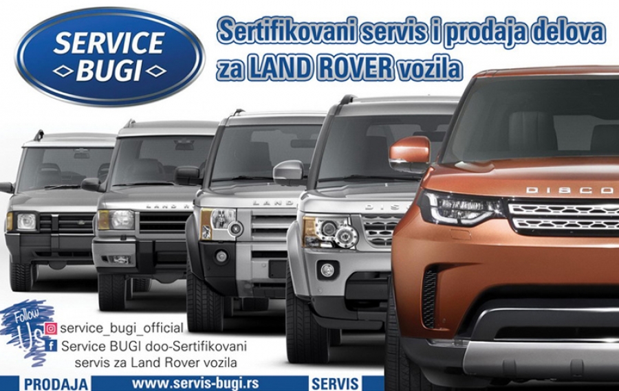 Service Bugi DOO