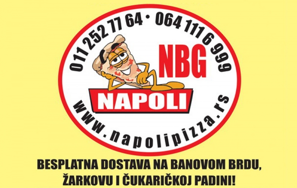 Napoli NBG pizza